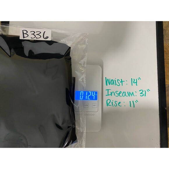 Tail Tech Pants Womens Sz 4 Black Pull On Zip‎ Pockets Straight Leg Golf Slacks - Picture 8 of 8